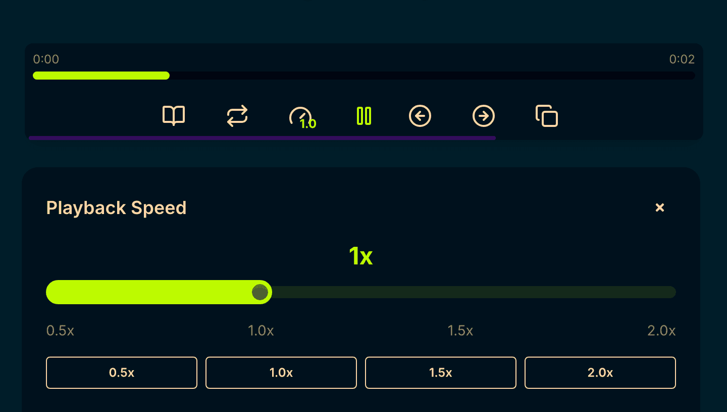 Natural Audio for Every Sentence